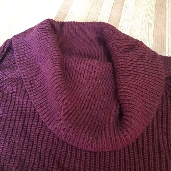 No Boundaries size M (7-9) Burgundy Sweaters - Picture 10 of 12